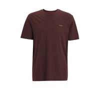 HUGO T-Shirt 'Dero' marron châtaigne, Taille S
