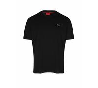 Hugo Dero222 Short Sleeve T-shirt Noir S Homme