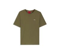 HUGO T-Shirt 'Dero' olive, Taille XS