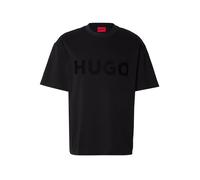 Hugo Dinkee 10259511 Short Sleeve T-shirt Noir L Homme