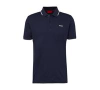 HUGO T-Shirt 'Dinoso' bleu foncé / blanc, Taille L