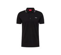 Hugo Dinoso Short Sleeve Polo Noir M Homme