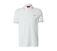 HUGO T-Shirt 'Dinoso' rouge / blanc, Taille XXL