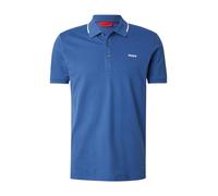 HUGO T-Shirt 'Dinoso222' saphir / blanc, Taille S