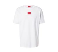HUGO T-Shirt 'Diragolino212' rouge clair / noir / blanc, Taille L