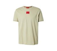 HUGO T-Shirt 'Diragolino212' vert clair / rouge / noir, Taille S