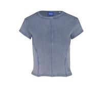 HUGO T-shirt Slim en coton stretch avec effet délavé - Style Dispray_B, 50552813 Bleu L