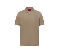 HUGO T-Shirt 'Donos' beige foncé, Taille L