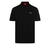 Hugo Donos Polo Shirt Mens Noir Petit Male