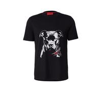 Hugo Dubrox 10258299 Short Sleeve T-shirt Noir S Homme