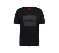Hugo Dulive222 10229761 01 Short Sleeve T-shirt Noir M Homme