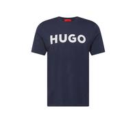 Hugo Dulivio T Shirt Marine/Blanc 405 Très grand Male
