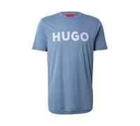 Hugo Dulivio Short Sleeve T-shirt Bleu L Homme