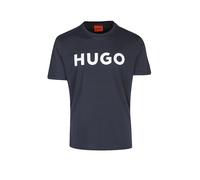 Hugo Dulivio Short Sleeve T-shirt Noir 2XL Homme