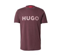 Hugo Dulivio Short Sleeve T-shirt Marron XL Homme