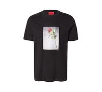 Hugo Durose 10268981 Short Sleeve T-shirt Noir M Homme