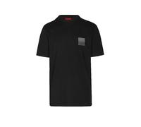 HUGO T-shirt DUSPLITO noir | S