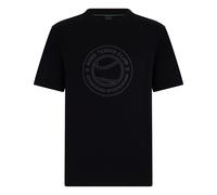 Hugo - T-shirt en coton avec imprimé - Homme - Sport - Noir - Taille: L