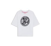 HUGO T-shirt en coton avec motif boxe pour enfant - Style G00439/10P04A, G00439 Blanc 126