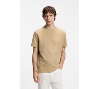 Hugo Deno 10280506 Short Sleeve T-shirt Beige M Homme