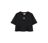 Hugo - Tee-shirt Manches Courtes - Black - Fille - 12 Ans