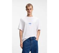 Hugo Nurazti 10279510 Short Sleeve T-shirt Blanc S Homme