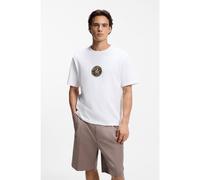 Hugo Dobul 10279195 Short Sleeve T-shirt Blanc 2XL Homme
