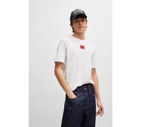 HUGO Diragolino212 T-Shirt, White100, XS Homme