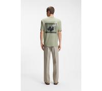 Hugo Derlyns Short Sleeve T-shirt Vert XL Homme