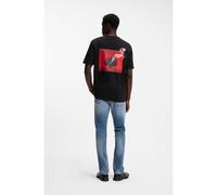 Hugo Derlyns Short Sleeve T-shirt Noir XS Homme