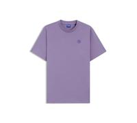 HUGO T-Shirt en Jersey De Coton avec Logo Happy