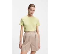 HUGO T-shirt en jersey de coton avec logo manuscrit brodé - Style Damacia_7, 50561233 Chaux M