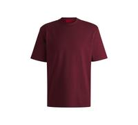 Hugo Dapolino 10248326 Red Short Sleeve T-shirt Rouge M Homme