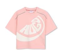 Hugo T-Shirt Fille Rose 10 Ans
