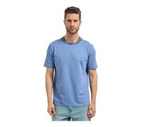 Hugo - T-shirt Green Line - Homme - Tops - Bleu - Taille: S