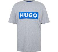 Hugo T-Shirt Gris chiné 029 2X Grand. Male