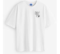 HUGO T-shirt HUGO oversize à imprimé graphique dans le dos