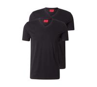 HUGO T-Shirt 'HUGO-V' noir, Taille XL