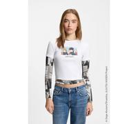 HUGO T-shirt HUGO x Jujutsu Kaisen avec imprimé Megumi et Nobara - Style Dalia_B_JJK, 50555481 Blanc M