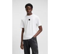HUGO T-shirt HUGO x RB avec patch logoté à motif taureau - Style Dogos_RB, 50549304 Blanc XL