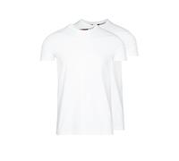Hugo Short Sleeve T-shirt Blanc S Homme
