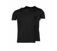 HUGO Men Round, T-Shirt Homme, Noir (Black 001), Medium