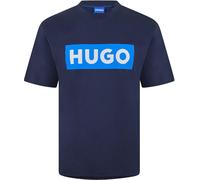 Hugo T-Shirt Marine 405 Grand Male
