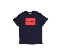 HUGO T-Shirt marine / rouge sang / noir, Taille 164