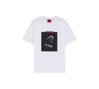 Hugo - T-shirt motif/style Doberman - Homme (GT28235)