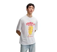 Hugo - T-shirt motif/style Génie - Homme (GT26360)
