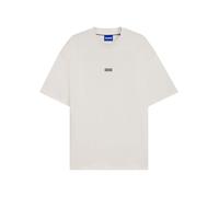 HUGO T-Shirt 'Nalono' noir / blanc, Taille M