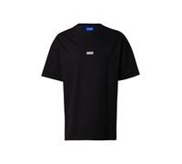 HUGO T-Shirt 'Nalono' noir / blanc, Taille XS