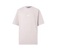 HUGO T-Shirt 'Nalono' violet pastel / blanc, Taille M