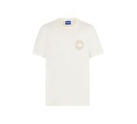 Hugo Nemodo 10283344 Blue Short Sleeve T-shirt Blanc M Homme